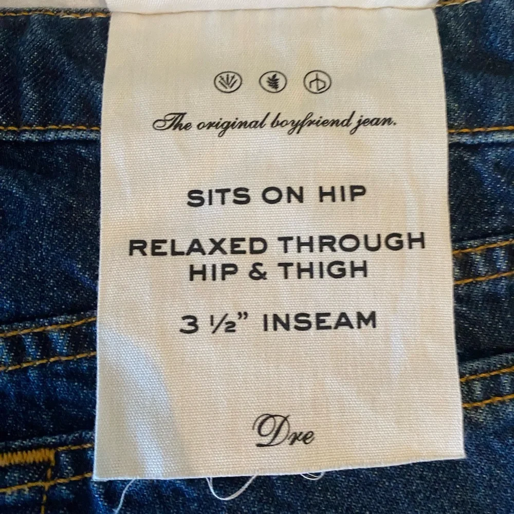 Rag & Bone Dre Low Rise
Denim Shorts - Picture 6 of 11